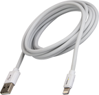 Startech USBLT2MW - Blanco, Cable Lightning, Lightning macho a USB macho, 2 m (2)