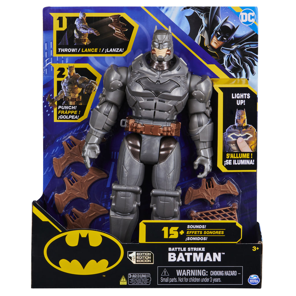 DC Comics BAT FGR 12inDeluxeFigs F22 GML