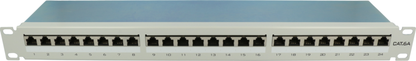 Articona Cable patch RJ45 LSA+ 24x Cat6a 970722