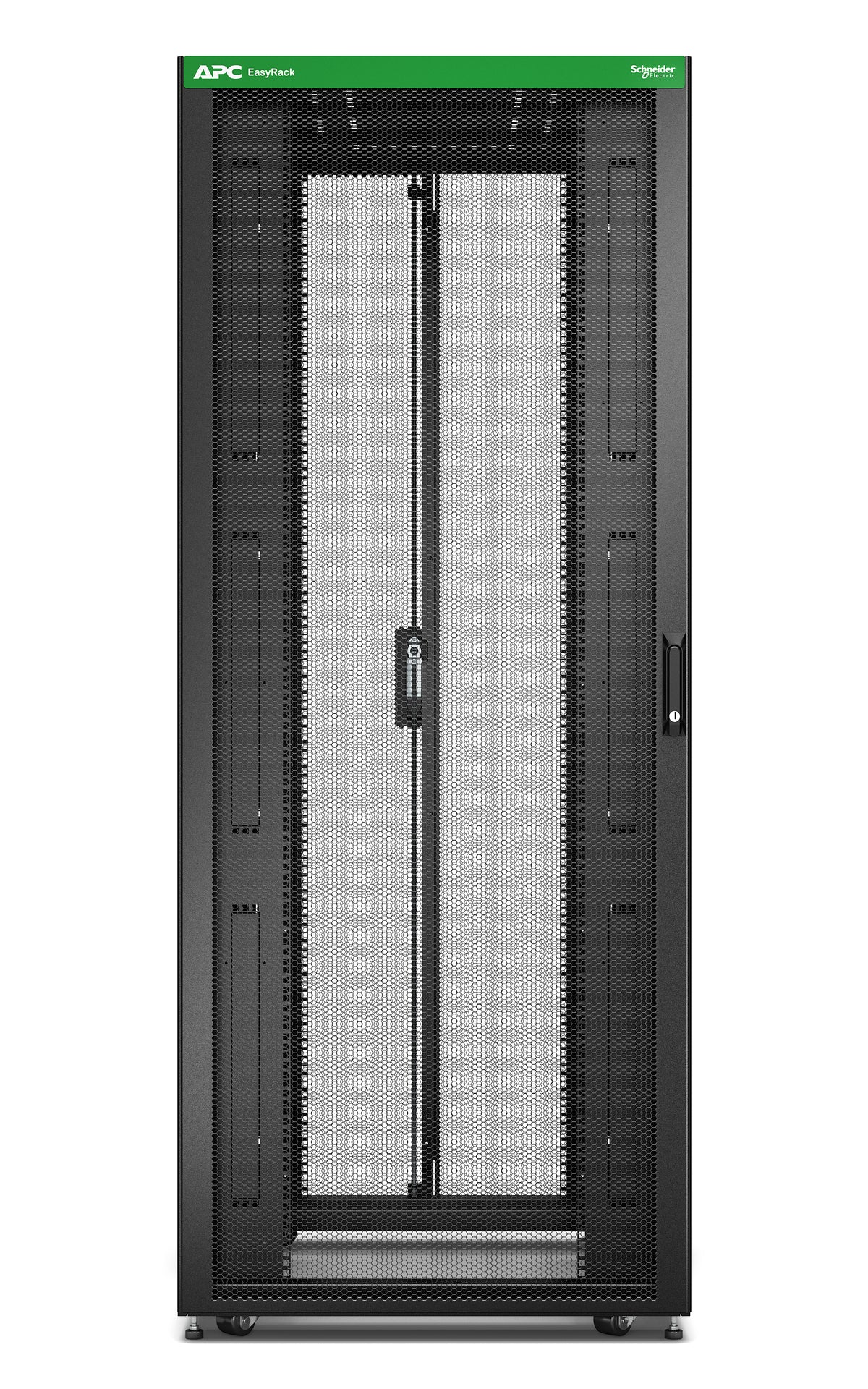 APC ER8202 armario rack 42U Rack o bastidor independiente Negro (4)