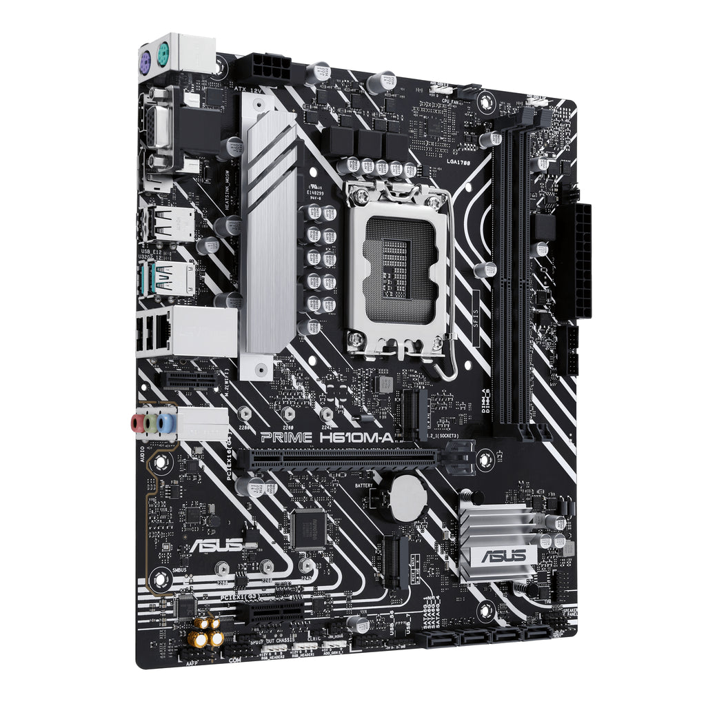 ASUS PRIME H610M-A-CSM Intel H610 LGA 1700 micro ATX (3)