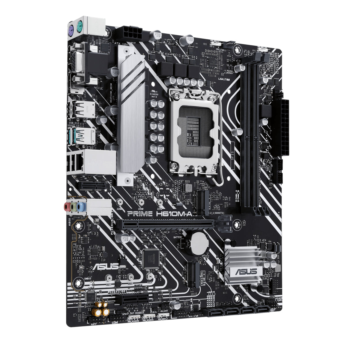 ASUS PRIME H610M-A-CSM Intel H610 LGA 1700 micro ATX (3)