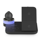 AISENS ASCH-15W4WC062-BK cargador de dispositivo móvil Auriculares, Smartphone, Reloj inteligente Cargador inalámbrico Interior (5)