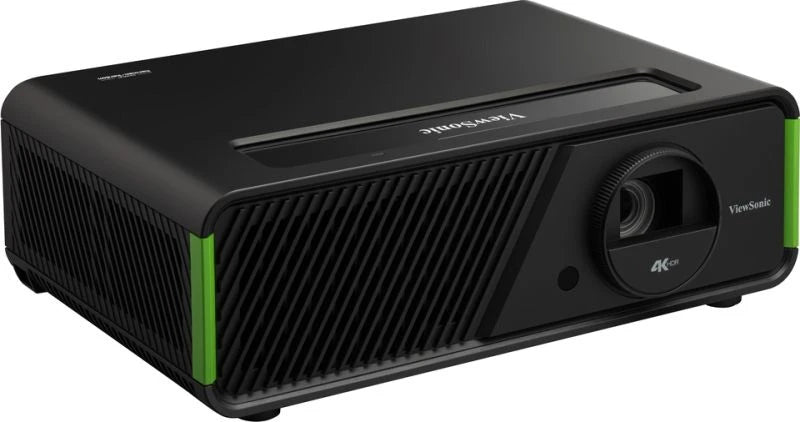 Viewsonic X1-4KE PRO videoproyector Proyector de alcance estándar UHD 4K (3840x2160) Negro, Verde (5)