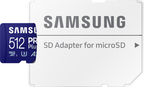 MicroSDXC Samsung PRO Plus 512 GB (6)