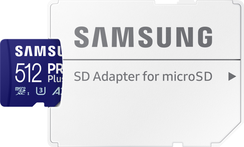 MicroSDXC Samsung PRO Plus 512 GB (6)
