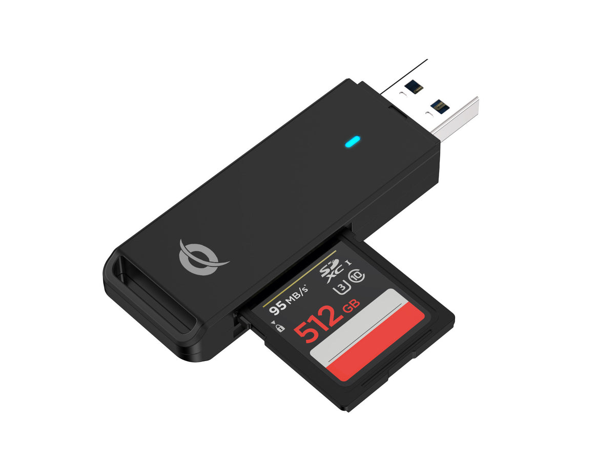 Conceptronic BIAN02B lector de tarjeta USB 3.2 Gen 1 (3.1 Gen 1) Type-A Negro (4)