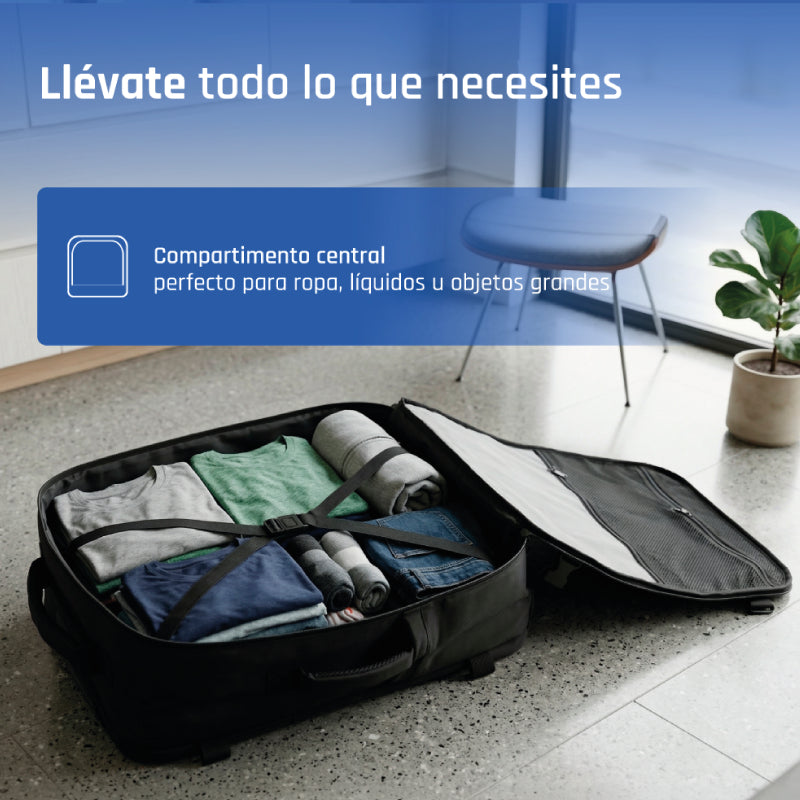 iggual Voyage Pro Tech 43,2 cm (17") Negro (6)