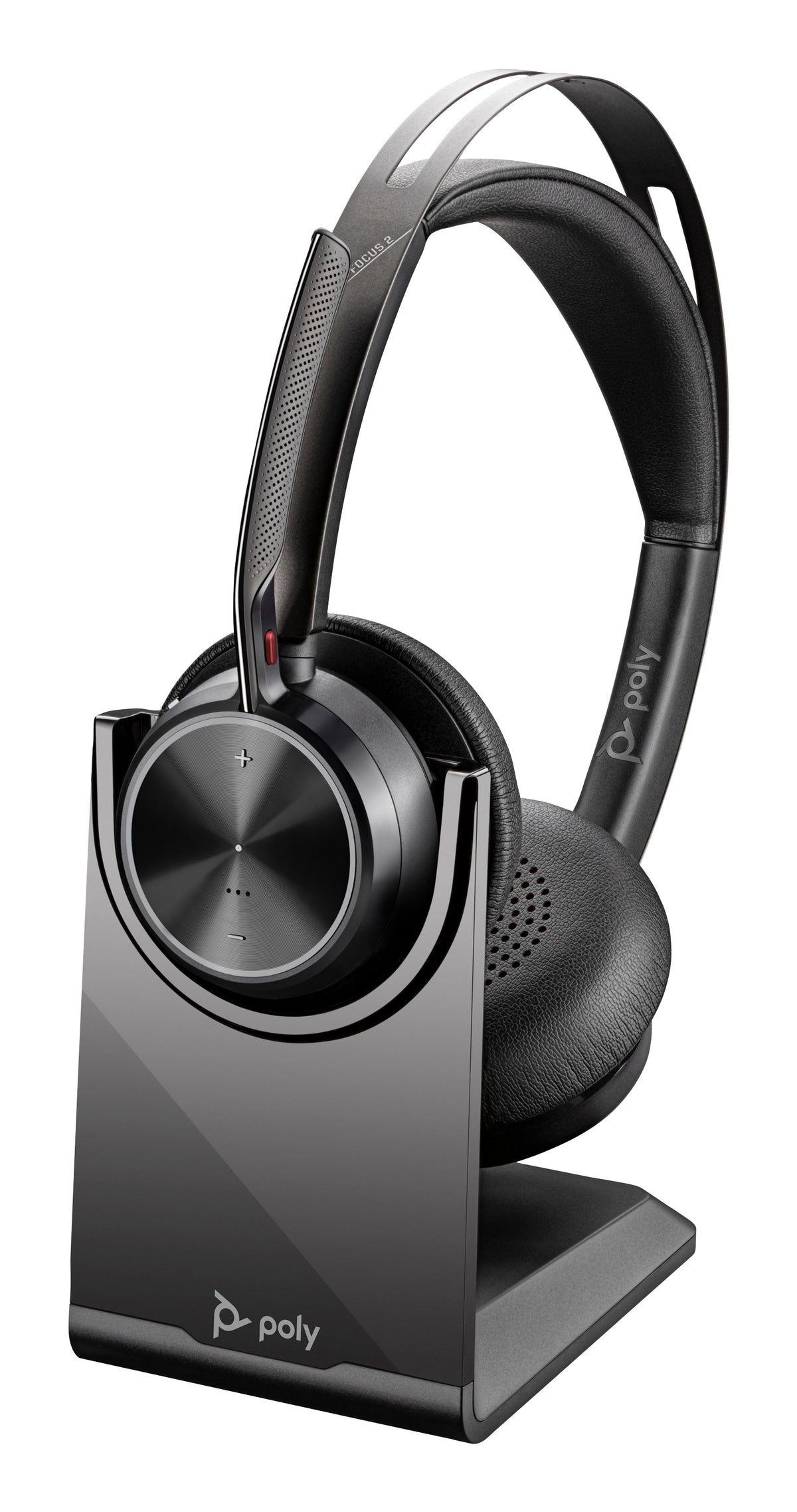 Voyager Focus 2 USB-A with - charge stand Headset