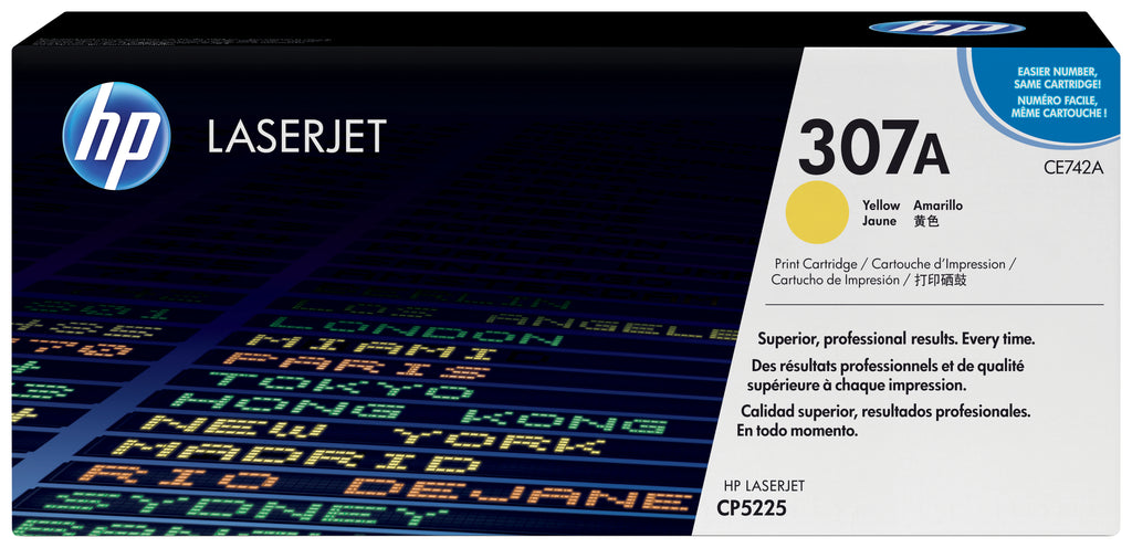 HP 307A Yellow Original LaserJet Toner Cartridge cartucho de tóner 1 pieza(s) (3)