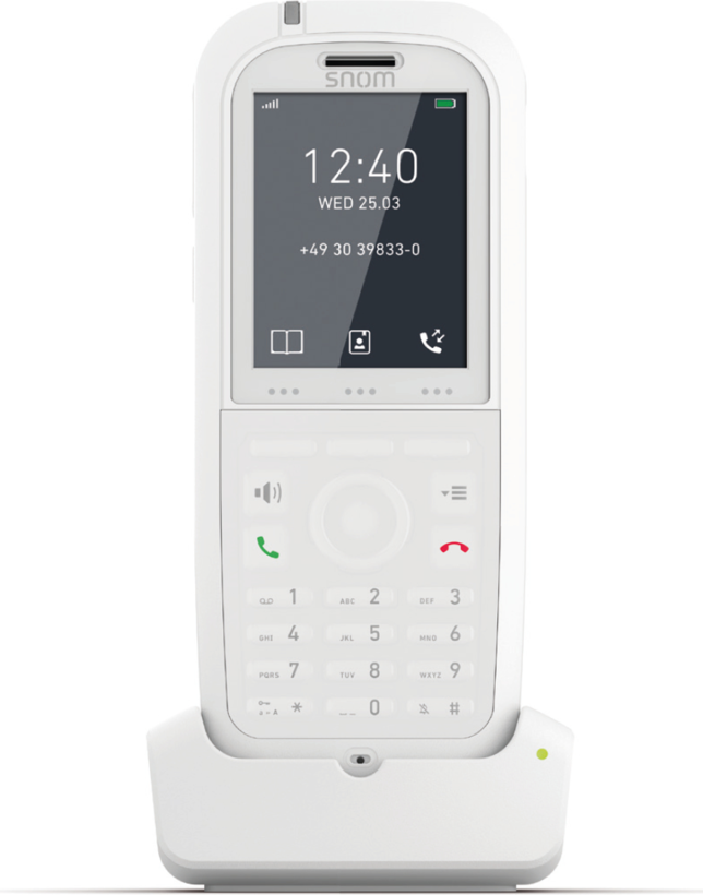 Teléfono inal. Snom M90 DECT antibact. (2)