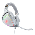 ASUS ROG Delta - White Edition - auricular - tamaño completo - cableado - USB