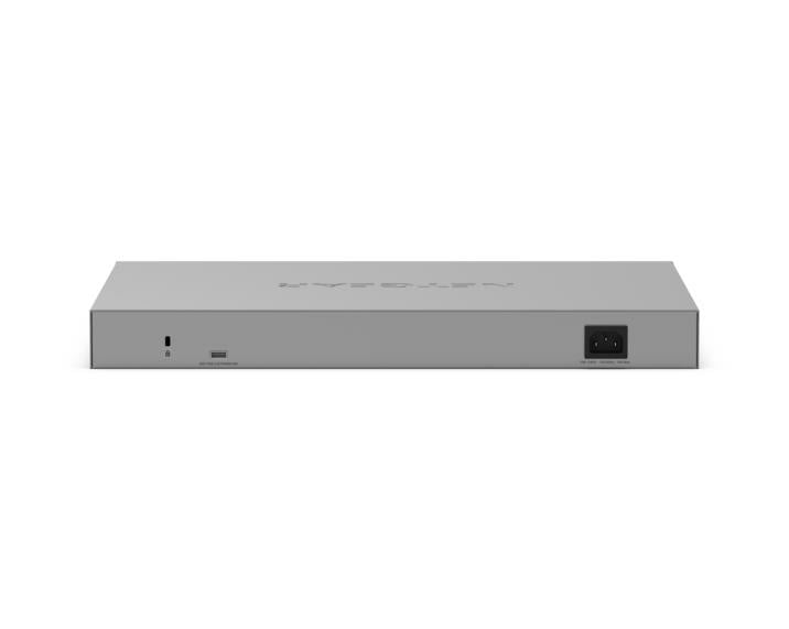 NETGEAR GS728TP Gestionado L2/L3/L4 Gigabit Ethernet (10/100/1000) Energía sobre Ethernet (PoE) Gris (6)