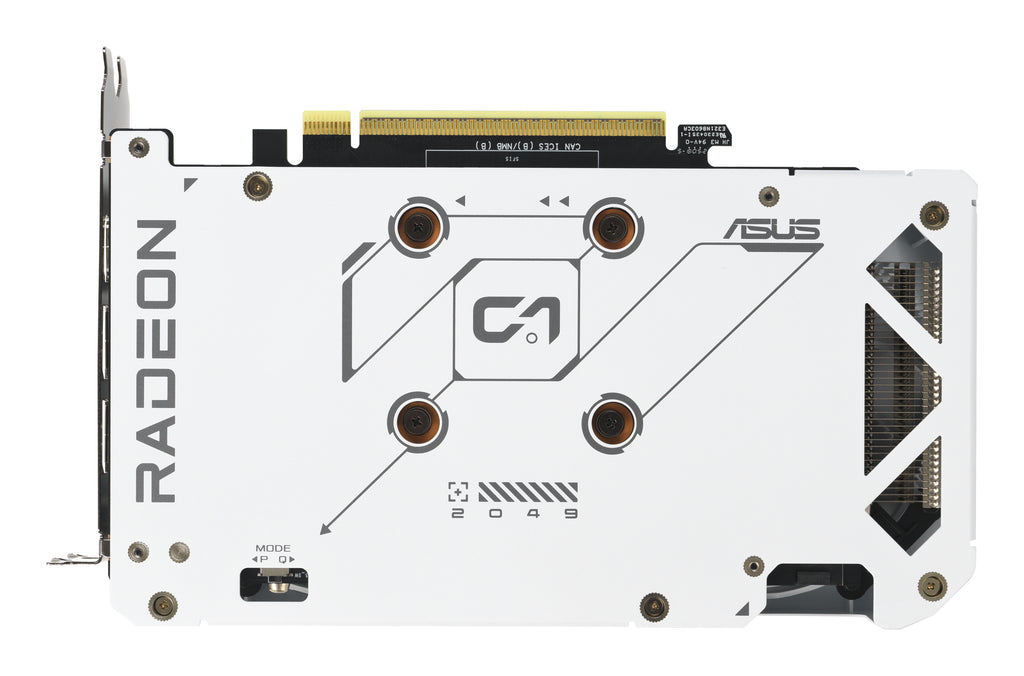 ASUS Dual -RX9060XT-16G-WHITE AMD Radeon RX 9060 XT 16 GB GDDR6 (8)
