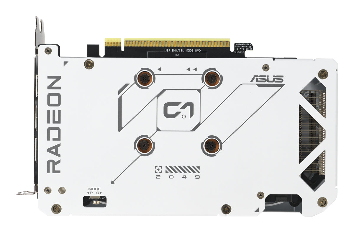 ASUS Dual -RX9060XT-16G-WHITE AMD Radeon RX 9060 XT 16 GB GDDR6 (8)
