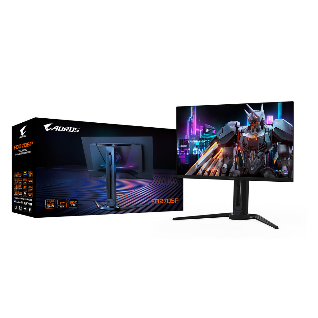 GIGABYTE AORUS FO27Q5P pantalla para PC 68,6 cm (27") 2560 x 1440 Pixeles Quad HD QD-OLED Negro (8)