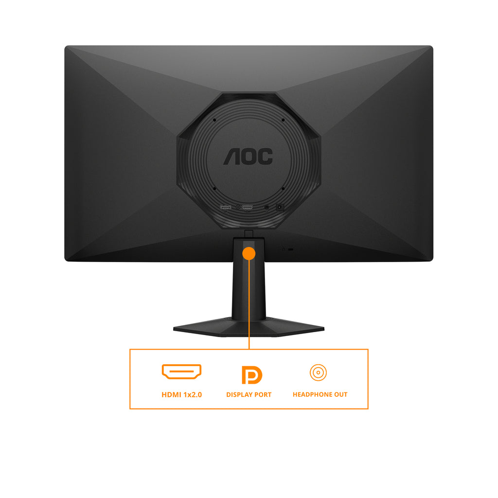AOC 27G50F pantalla para PC 68,6 cm (27") 1920 x 1080 Pixeles Full HD LED Negro (4)