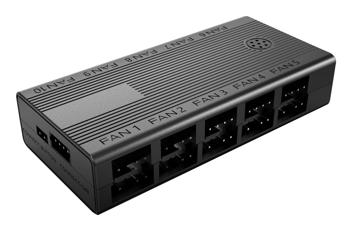 Mars Gaming MFHUB accesorio o pieza de sistema de refrigeración para ordenador Controlador RGB direccionable (4)