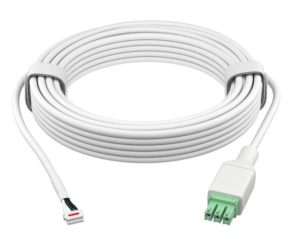 HP Poly B42BHAA - Cable para micrófono, JST a Phoenix de 3 espigas macho, 6 m