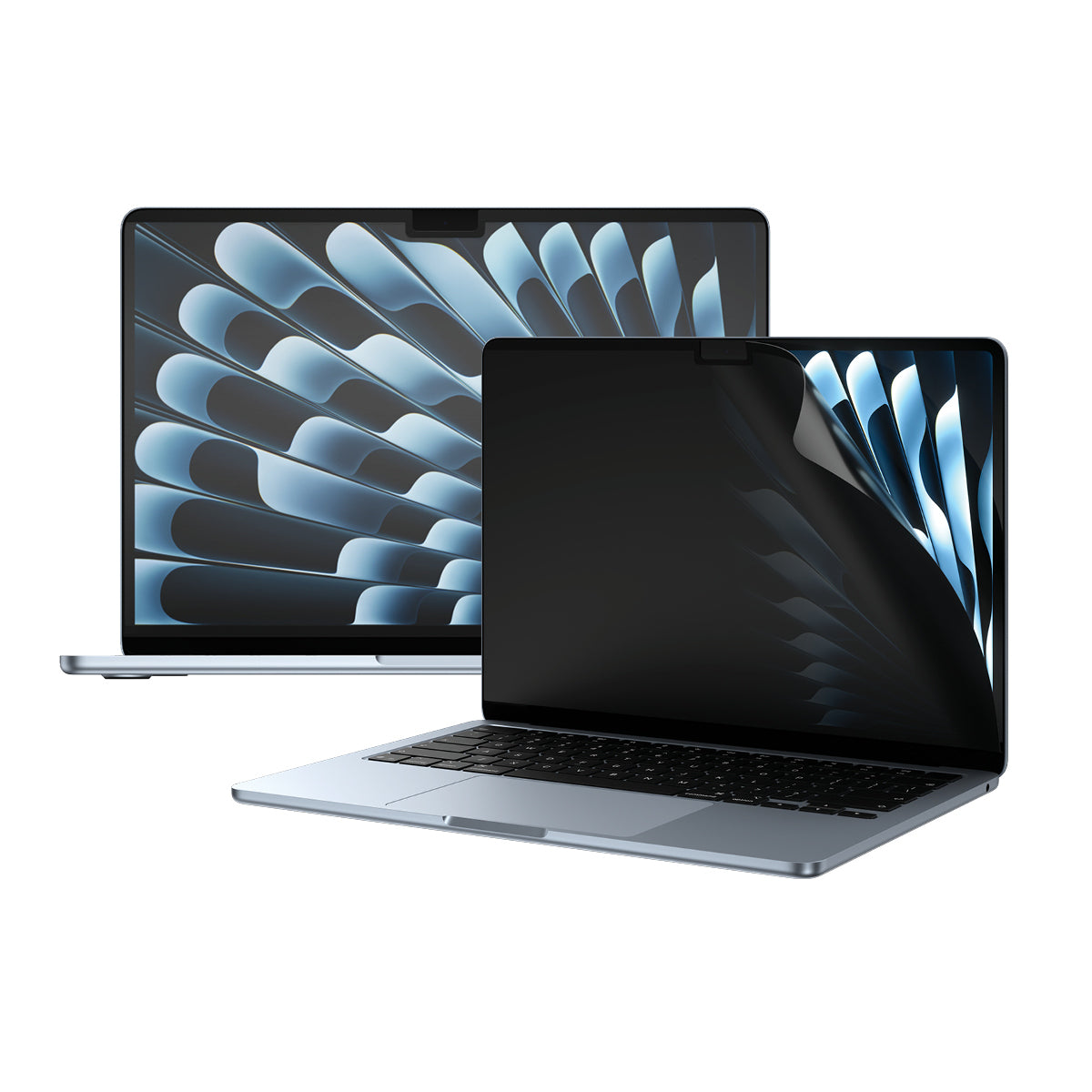 PanzerGlass ® Magnetic 2-Way Privacy Film Screen Protector MacBook Air 13.6" M5 | M4 | M3 | M2 Protector de pantalla 1 pieza(s)