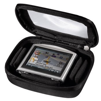 Hama Universal Bike Hard Case, black Negro Nylon