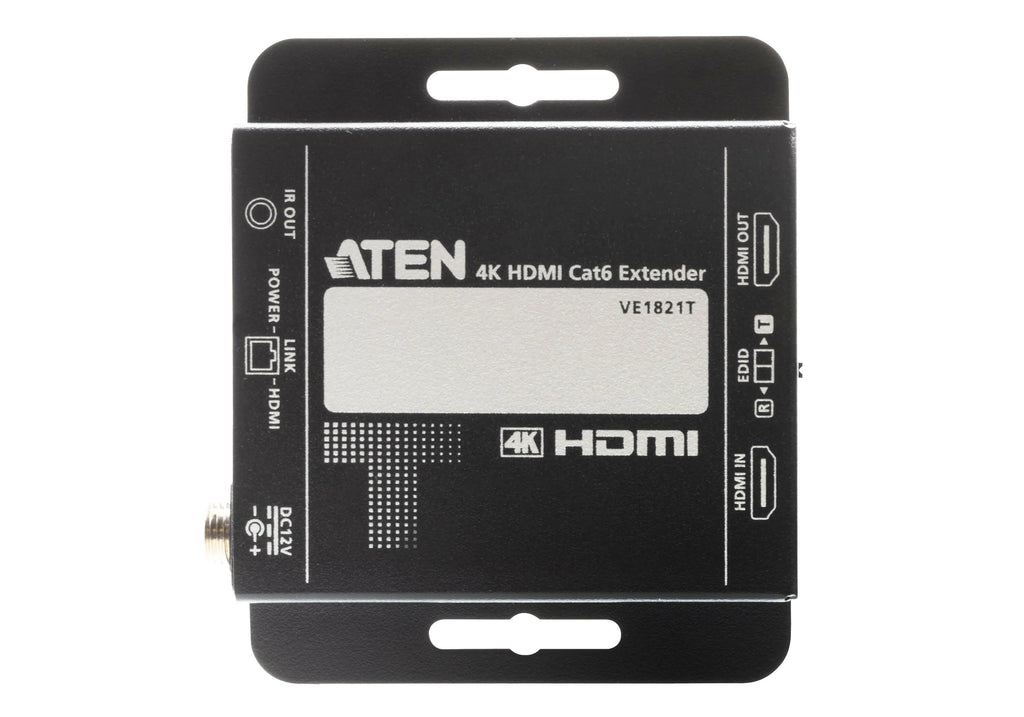 ATEN VE1821-AT-G extensor audio/video Transmisor y receptor de señales AV Negro (5)