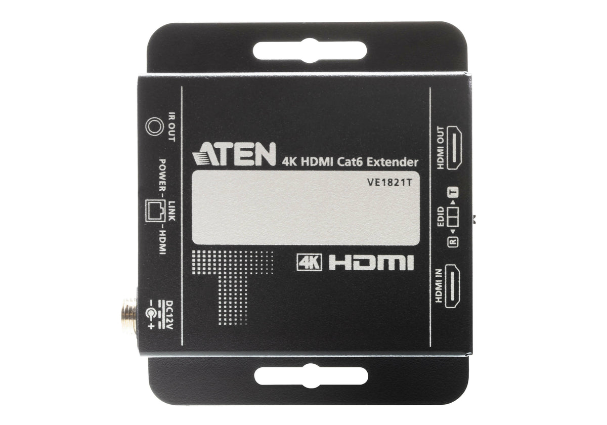 ATEN VE1821-AT-G extensor audio/video Transmisor y receptor de señales AV Negro (5)