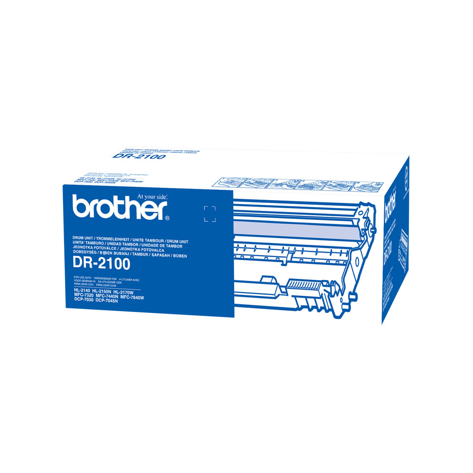 Brother DR-2100 tambor de impresora Original (3)
