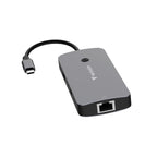 Verbatim CMH-05 USB Tipo C 5000 Mbit/s Plata (5)