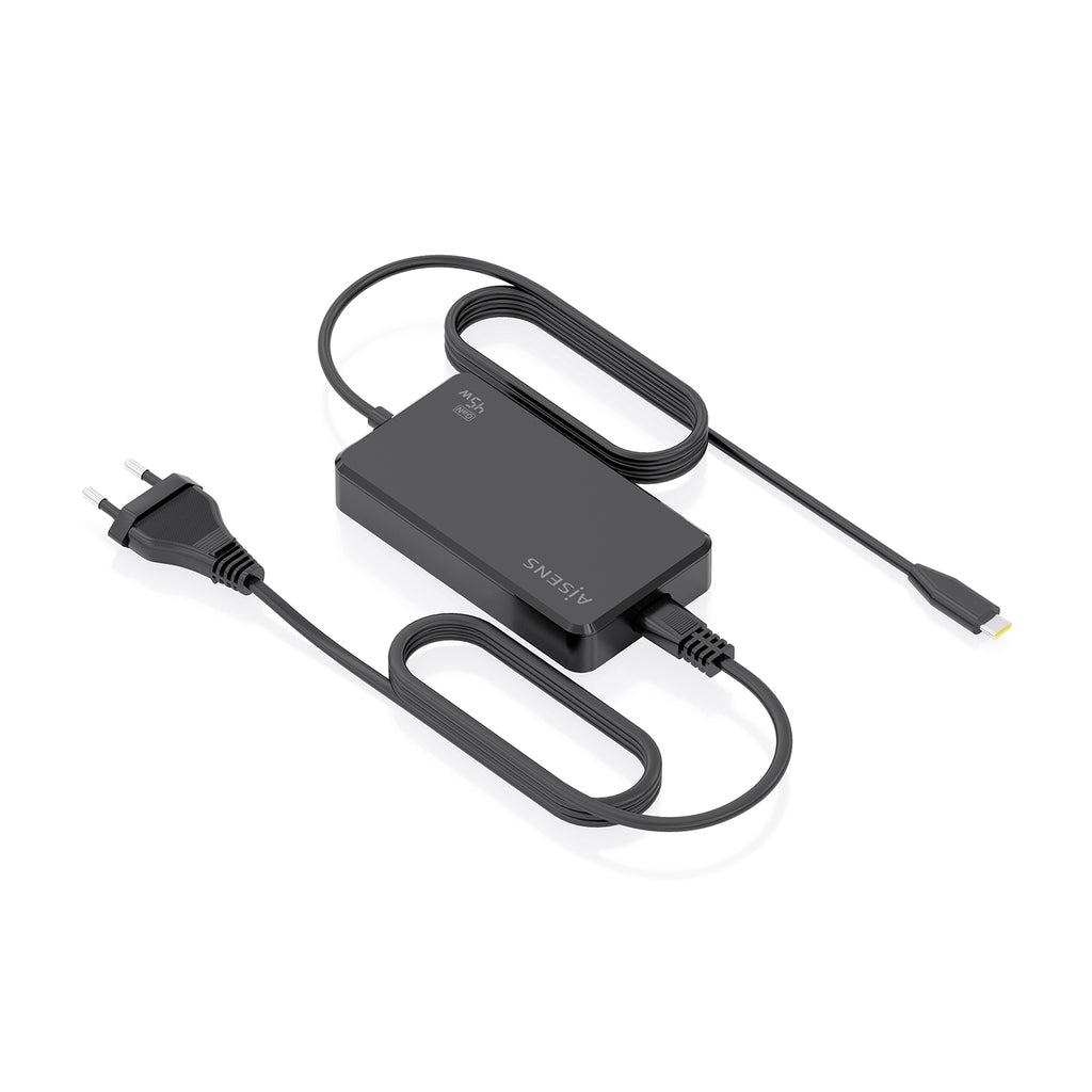 AISENS ASCH-1PD45D067-BK adaptador e inversor de corriente Interior (2)