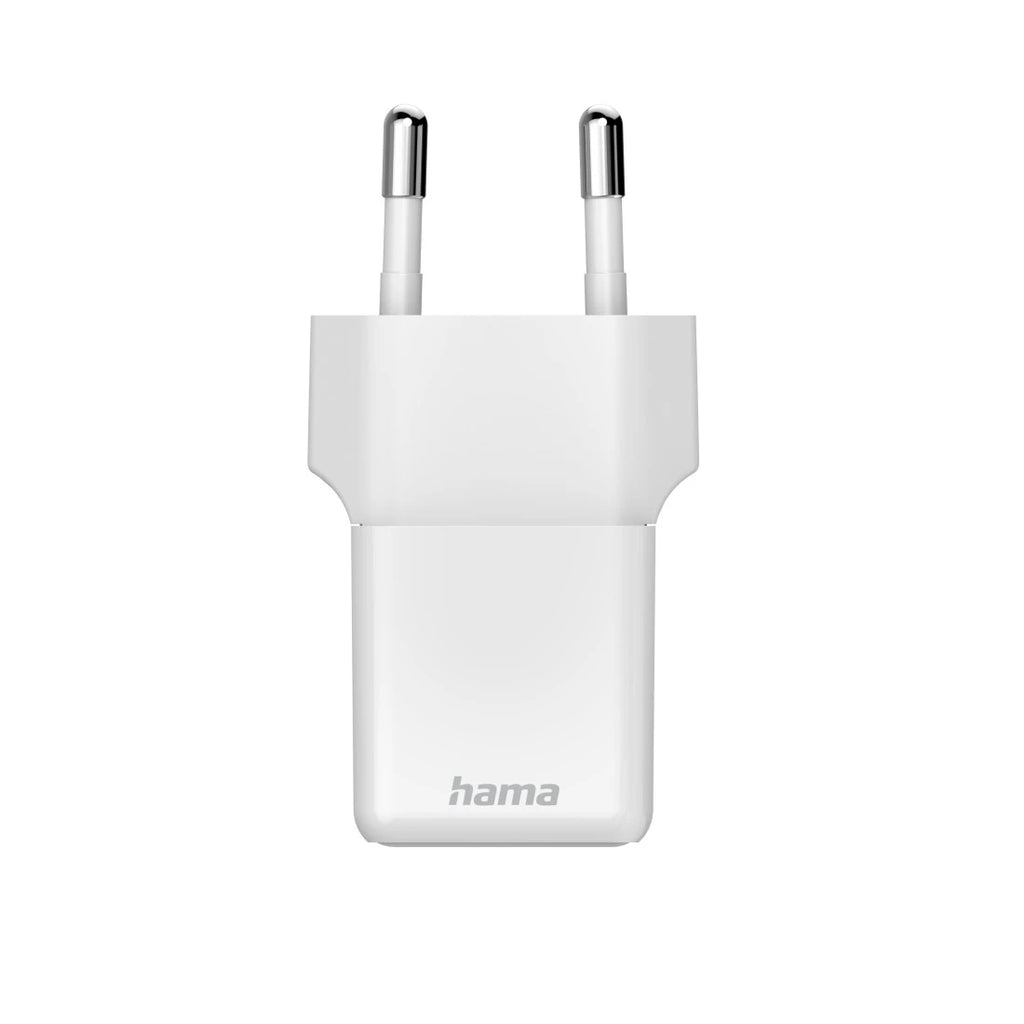 Hama 00201981 cargador de dispositivo móvil Auriculares, Batería portátil, Smartphone, Tableta Blanco Corriente alterna Carga rápida Interior (4)