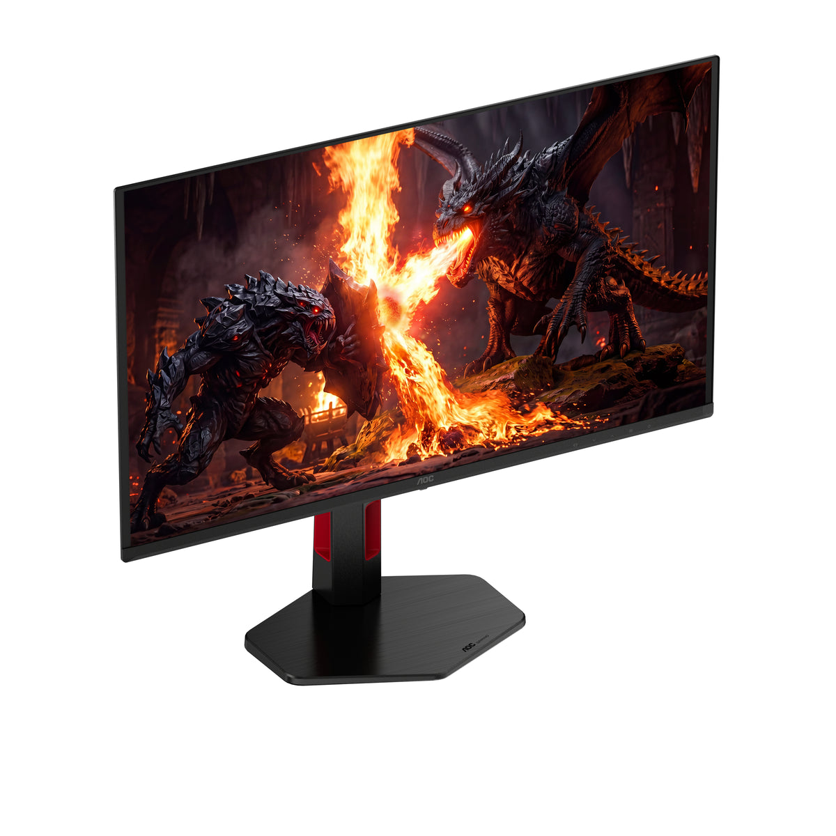AOC G4 Q27G4SDR pantalla para PC 67,3 cm (26.5") 2560 x 1440 Pixeles Quad HD QD-OLED Negro, Rojo (7)