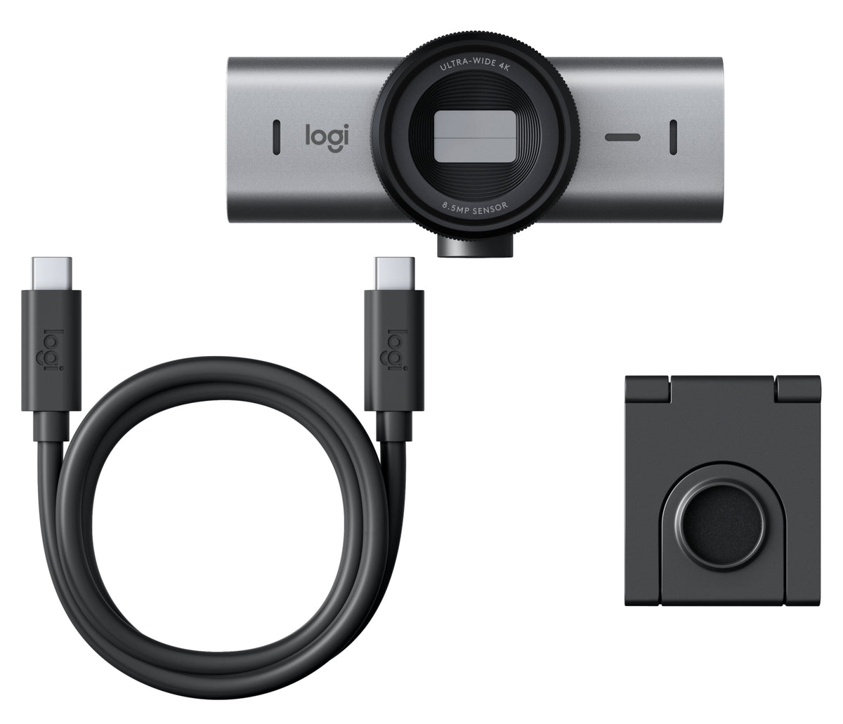 Logitech MX Brio cámara web 8,5 MP 4096 x 2160 Pixeles USB Grafito (7)