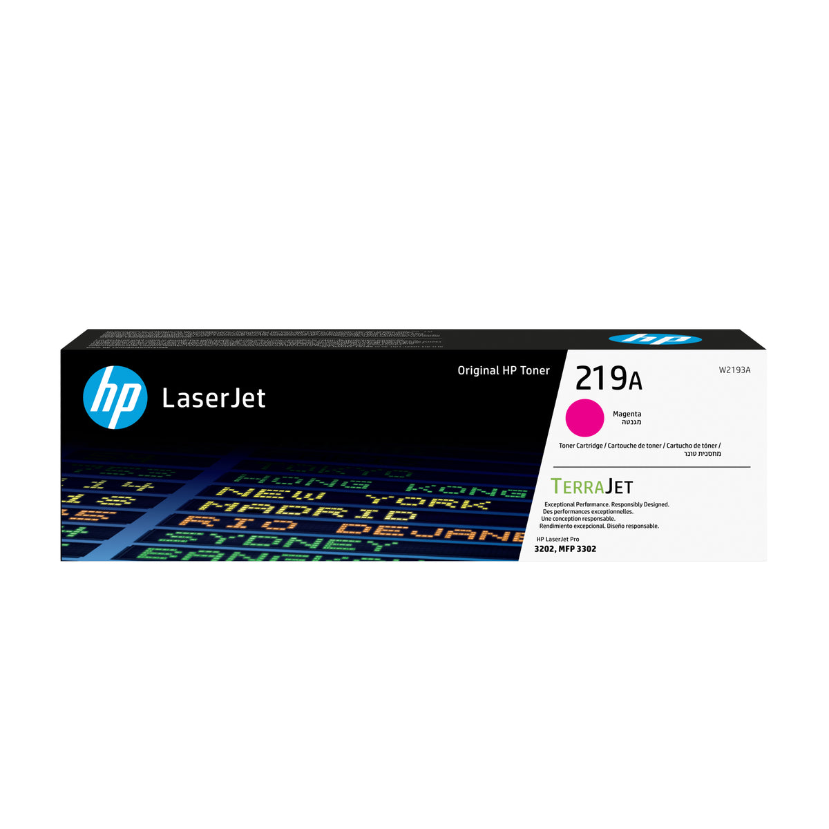 HP 219A Mgn LaserJet Toner Cartridge cartucho de tóner 1 pieza(s) (2)