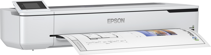 Epson SureColor SC-T5100N impresora gran formato Wifi Color 2400 x vista 4