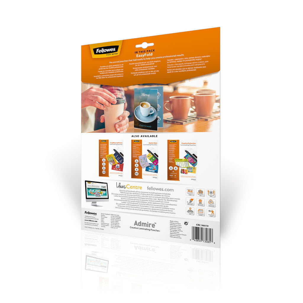 Fellowes 5601901 plastificador 25 pieza(s) (2)