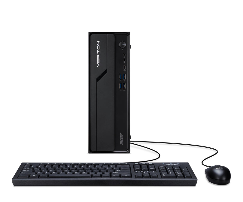 Acer Veriton X VX1720G Intel® Core™ i5 i5-14450HX 8 GB DDR4-SDRAM 512 GB SSD Windows 11 Pro SFF PC Negro (5)