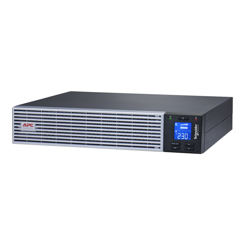 APC Easy UPS On-Line sistema de alimentación ininterrumpida (UPS) Doble conversión (en línea) 1 kVA 900 W 6 salidas AC (2)