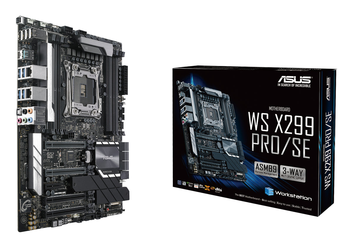 Placa base - ATX - LGA2066 Socket - X299 Chipset - USB 3.1 Gen 1, USB-C Gen2