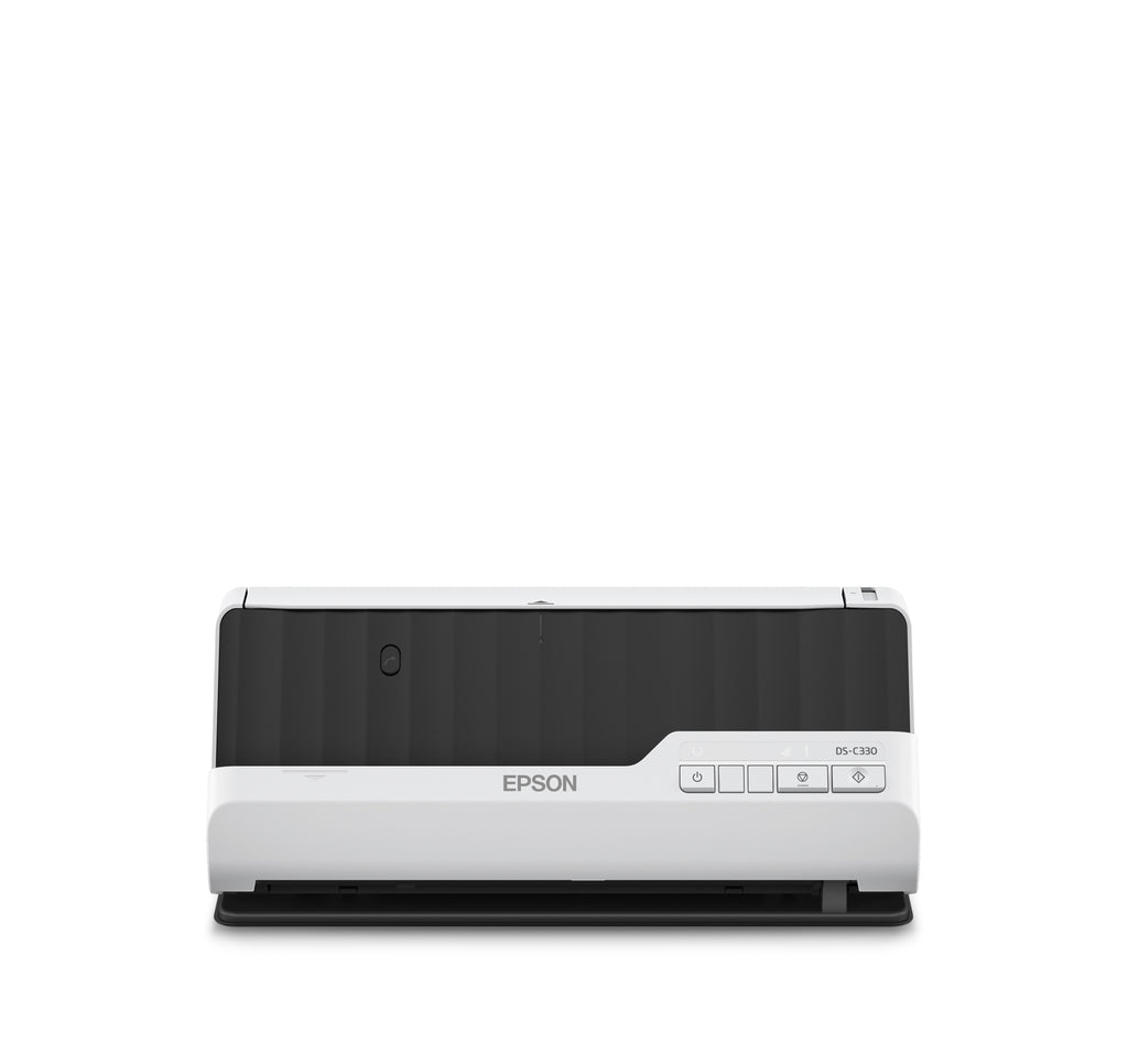 Epson DS-C330 Escáner alimentado con hojas 600 x 600 DPI A4 Negro, Blanco (2)