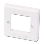 Lindy 60541 placa de pared y cubierta de interruptor Blanco (2)
