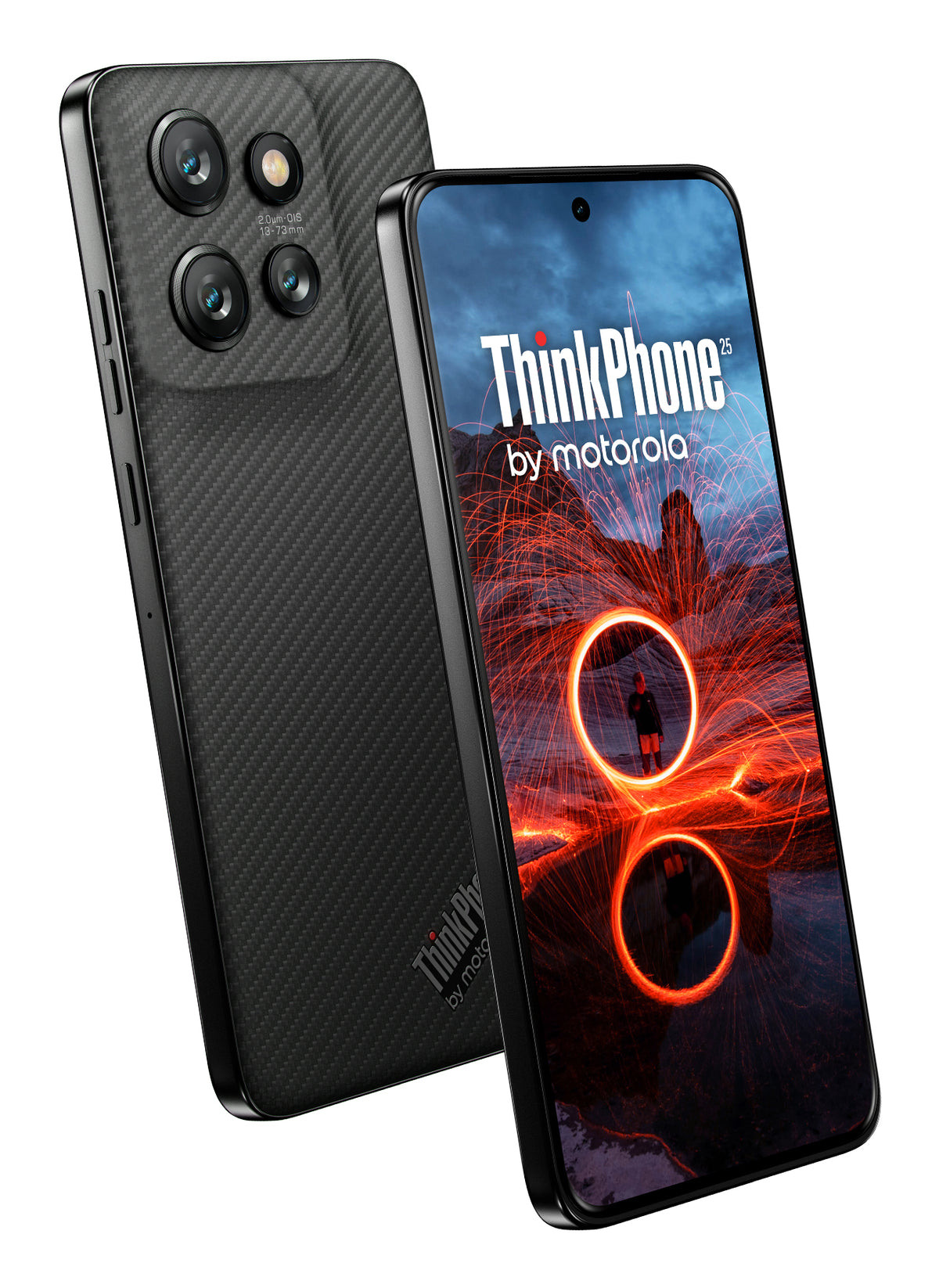 Motorola ThinkPhone25 16,1 cm (6.36") SIM doble Android 14 5G USB Tipo C 8 GB 256 GB 4310 mAh Negro