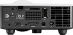 Optoma E9PP7MC01EZ1 Proyector DLP LED 3D 1000 lúmenes WXGA vista 3