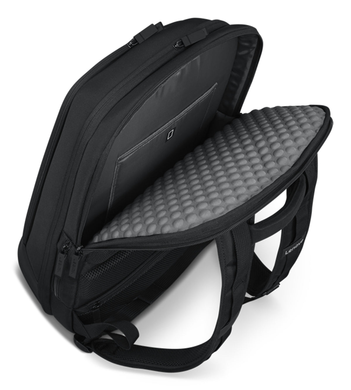 Lenovo GX40V10007 maletines para portátil 43,9 cm (17.3") Mochila Negro (7)