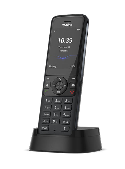 Yealink W78H Teléfono DECT Identificador de llamadas Negro (2)