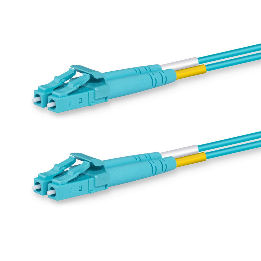 Lanview LVO231301 Cable de fibra óptica e InfiniBand 2 m LC Color aguamarina (2)