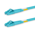 Lanview LVO231301 Cable de fibra óptica e InfiniBand 2 m LC Color aguamarina (2)