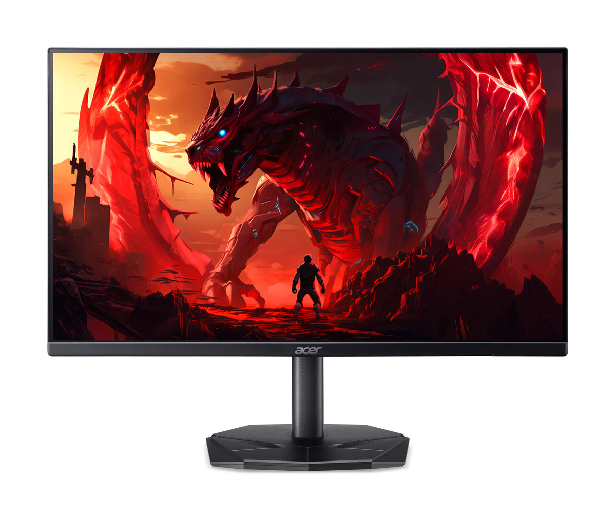 Acer Nitro KG0 KG270 P0 pantalla para PC 68,6 cm (27") 1920 x 1080 Pixeles Full HD LED Negro (2)