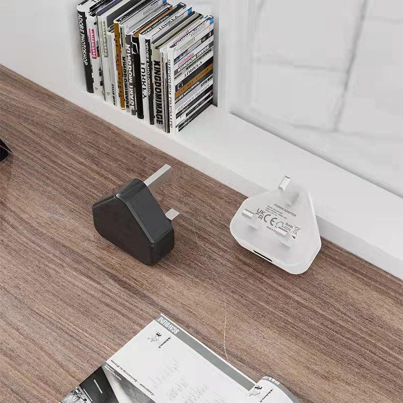 CoreParts MBXUSB-AC0017 cargador de dispositivo móvil Universal Negro Corriente alterna Interior (4)