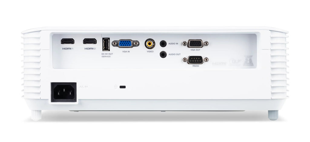 Acer Professional and Education S1287 Proyector de alcance estándar 4000 lúmenes ANSI WXGA (1280x800) Blanco (8)
